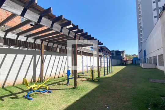 Área comum de apartamento à venda com 2 quartos, 54m² em Parque Viana, Barueri
