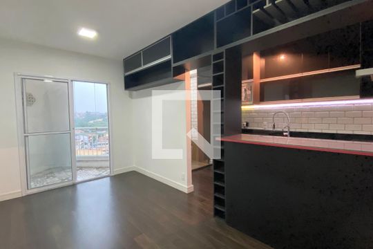 Sala de apartamento à venda com 2 quartos, 54m² em Parque Viana, Barueri