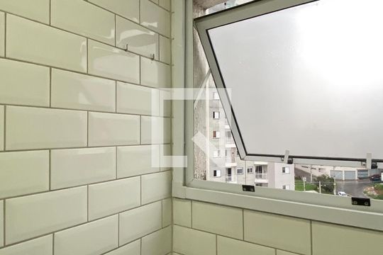 Banheiro da Suíte 1 de apartamento à venda com 2 quartos, 54m² em Parque Viana, Barueri