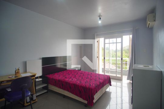 Suíte 1 de casa à venda com 3 quartos, 207m² em Cristo Rei, São Leopoldo