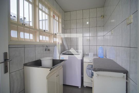 Área de Serviço de casa à venda com 3 quartos, 207m² em Cristo Rei, São Leopoldo