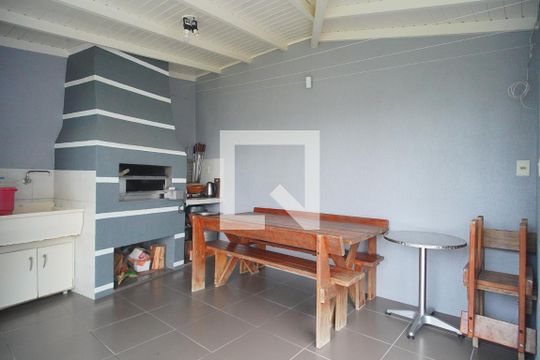 Salão de Festas de casa à venda com 3 quartos, 207m² em Cristo Rei, São Leopoldo