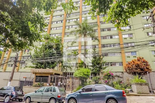 Fachada de kitnet/studio à venda com 1 quarto, 50m² em Vila Mariana, São Paulo
