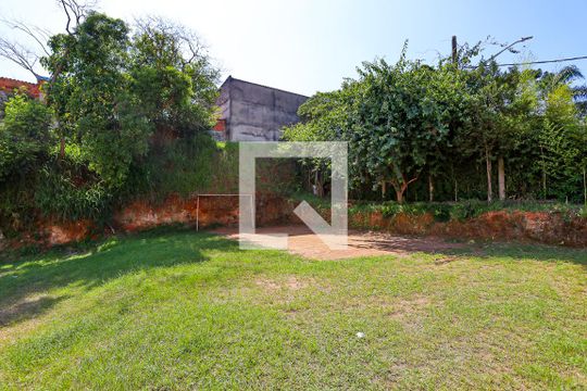Área comum - campo de futebol de apartamento para alugar com 2 quartos, 48m² em Jardim Arco-íris, Cotia