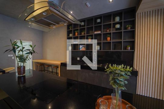 Área comum - Salão de festas de kitnet/studio para alugar com 1 quarto, 24m² em Perdizes, São Paulo