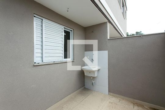 Área de Serviço de apartamento à venda com 2 quartos, 53m² em Vila Mazzei, São Paulo