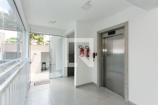 Área Comum - Elevador de apartamento à venda com 2 quartos, 53m² em Vila Mazzei, São Paulo