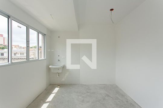 Área de Serviço de apartamento à venda com 1 quarto, 39m² em Vila Mazzei, São Paulo