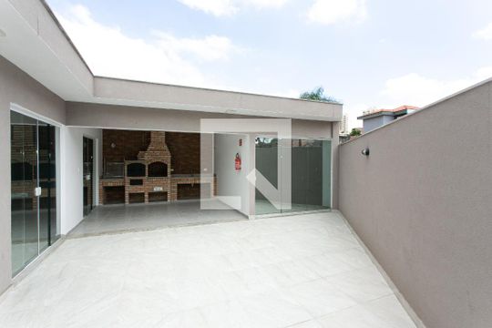 Área comum - Churrasqueira de apartamento à venda com 1 quarto, 39m² em Vila Mazzei, São Paulo