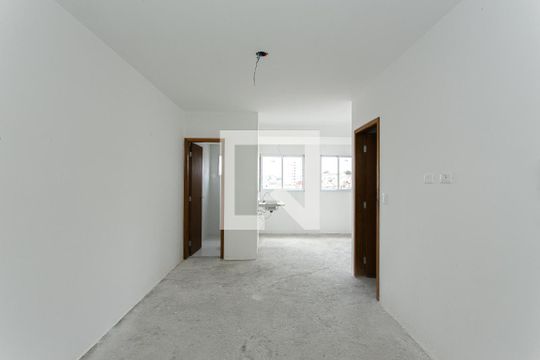Sala de apartamento à venda com 1 quarto, 39m² em Vila Mazzei, São Paulo