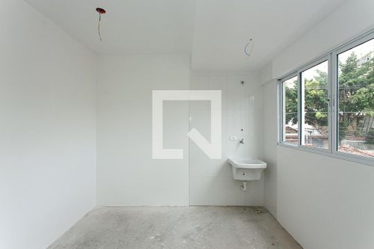 Área de Serviço de apartamento à venda com 1 quarto, 39m² em Vila Mazzei, São Paulo