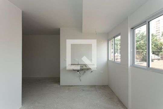 Cozinha de apartamento à venda com 1 quarto, 39m² em Vila Mazzei, São Paulo
