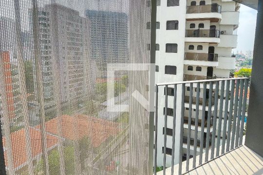Varanda de apartamento à venda com 1 quarto, 47m² em Jardim das Bandeiras, São Paulo