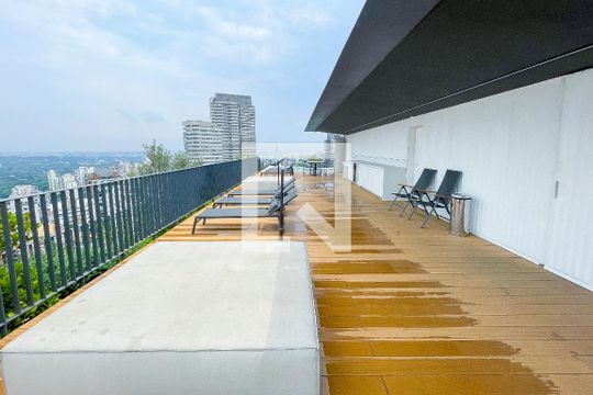 Área comum - Piscina de apartamento à venda com 1 quarto, 47m² em Jardim das Bandeiras, São Paulo