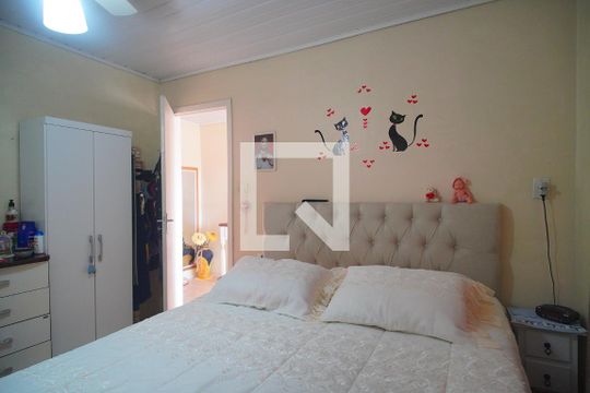 Quarto 1 de casa à venda com 2 quartos, 168m² em Campina, São Leopoldo