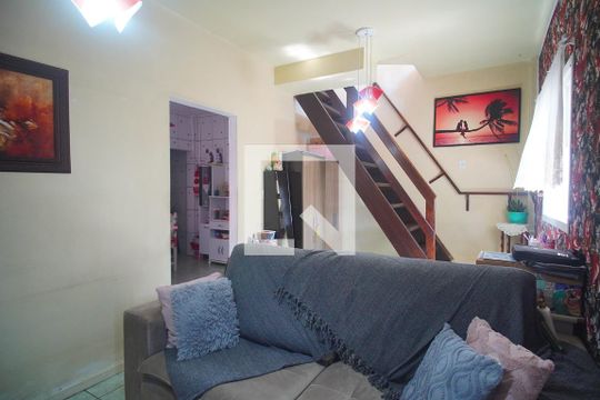 Sala de casa à venda com 2 quartos, 168m² em Campina, São Leopoldo