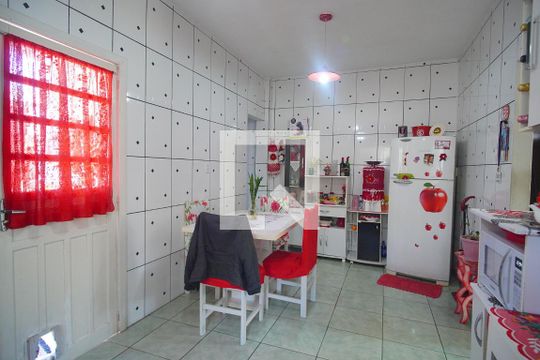 Cozinha de casa à venda com 2 quartos, 168m² em Campina, São Leopoldo