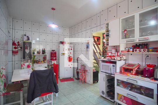 Cozinha de casa à venda com 2 quartos, 168m² em Campina, São Leopoldo
