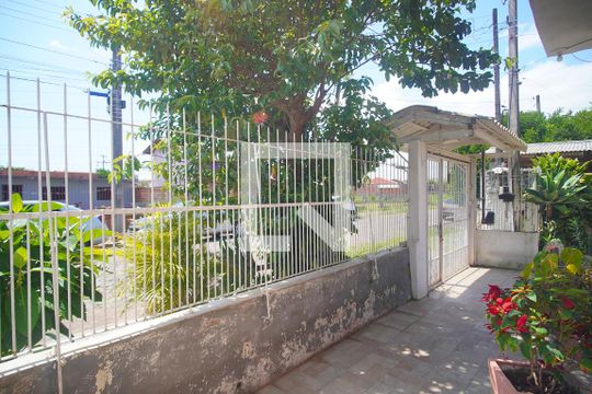 Vista da Sala de casa à venda com 2 quartos, 168m² em Campina, São Leopoldo
