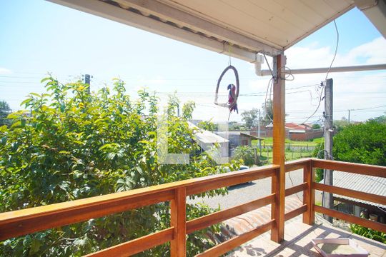 Vista do Quarto 1 de casa à venda com 2 quartos, 168m² em Campina, São Leopoldo