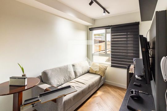 Sala de kitnet/studio à venda com 1 quarto, 28m² em Casa Verde, São Paulo