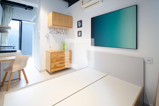 Apartamento para alugar com 1 quarto, 16m² em Vila Clementino, São Paulo