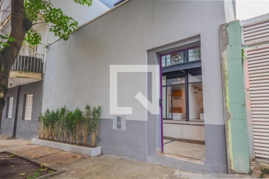 Fachada de apartamento para alugar com 1 quarto, 16m² em Vila Clementino, São Paulo