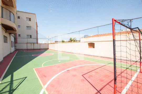 Área comum - Quadra de apartamento à venda com 3 quartos, 82m² em Km 18, Osasco