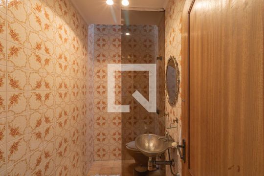 Banheiro 1 de casa para alugar com 4 quartos, 385m² em Brooklin Paulista, São Paulo