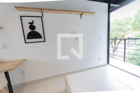 Sala/Quarto de kitnet/studio para alugar com 1 quarto, 20m² em Vila Clementino, São Paulo