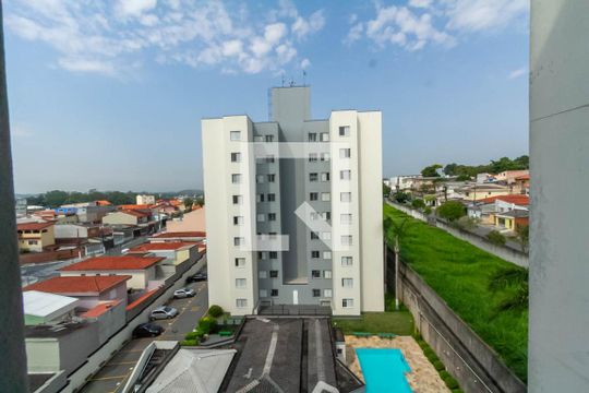 Vista da Área de Serviço de apartamento para alugar com 3 quartos, 74m² em Assunção, São Bernardo do Campo