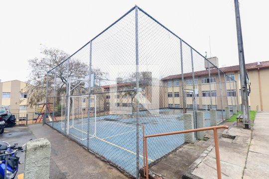 Área comum - Quadra Esportiva de apartamento para alugar com 2 quartos, 58m² em Campo Comprido, Curitiba