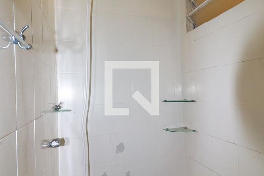 Banheiro Social de apartamento para alugar com 2 quartos, 58m² em Campo Comprido, Curitiba