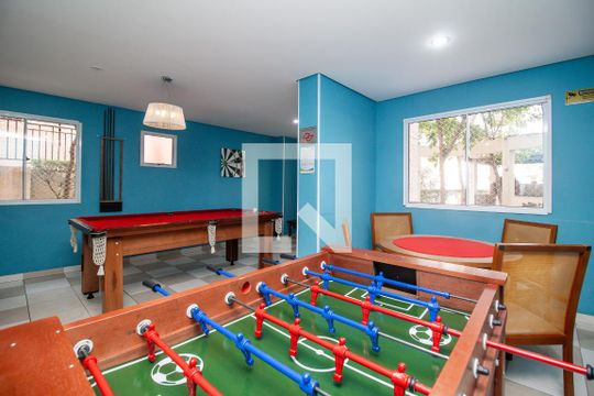 Área comum  de apartamento para alugar com 2 quartos, 63m² em Vila Talarico, São Paulo