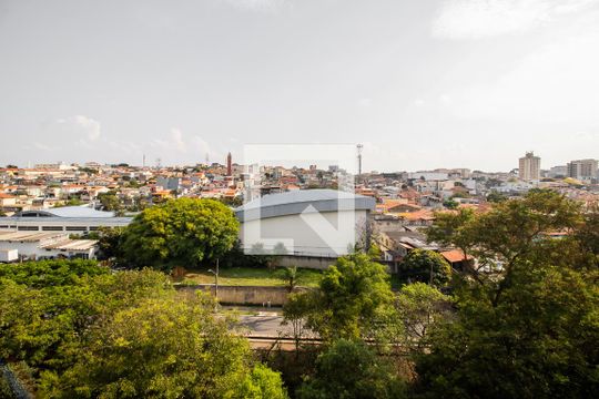 Vista da Sala de apartamento para alugar com 2 quartos, 63m² em Vila Talarico, São Paulo