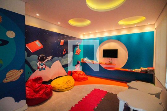 Brinquedoteca de apartamento à venda com 1 quarto, 45m² em Vila Carmosina, São Paulo
