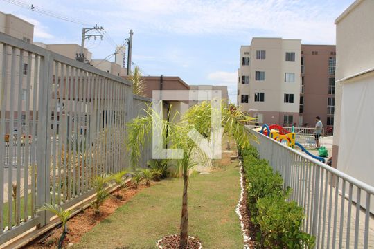 Área comum de apartamento para alugar com 2 quartos, 50m² em Pedra Azul, Contagem