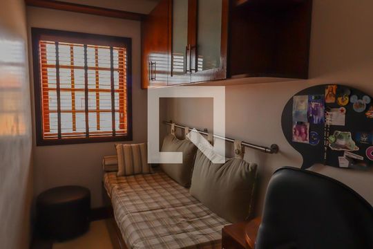 Escritório de casa de condomínio à venda com 5 quartos, 420m² em Portal do Paraíso I, Jundiaí