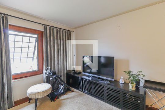 Sala 2 de casa de condomínio à venda com 5 quartos, 420m² em Portal do Paraíso I, Jundiaí
