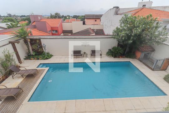 Sacada de casa de condomínio à venda com 5 quartos, 420m² em Portal do Paraíso I, Jundiaí