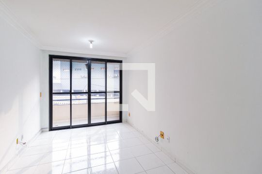 Sala de apartamento para alugar com 2 quartos, 57m² em Jaguaribe, Osasco