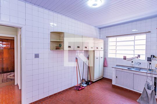 Cozinha de casa à venda com 2 quartos, 134m² em Vila Pereira Barreto, São Paulo