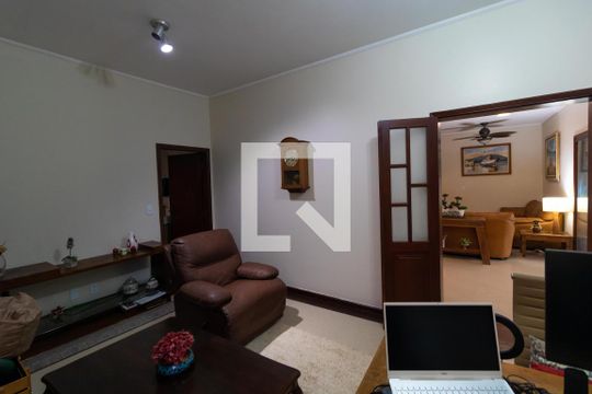 Suíte 01 de casa de condomínio para alugar com 4 quartos, 420m² em Sítios de Recreio Gramado, Campinas