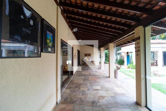 Varanda de casa de condomínio para alugar com 4 quartos, 420m² em Sítios de Recreio Gramado, Campinas