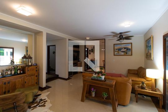 Casa de Condomínio para alugar com 4 quartos, 420m² em Sítios de Recreio Gramado, Campinas