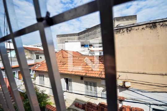 Vista do Quarto 1 de casa à venda com 2 quartos, 150m² em Benfica, Rio de Janeiro