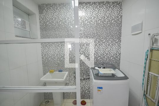 Área de Serviço de casa à venda com 2 quartos, 150m² em Benfica, Rio de Janeiro
