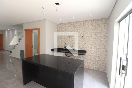 Cozinha de casa à venda com 3 quartos, 155m² em Chácara Santo Antônio (zona Leste), São Paulo