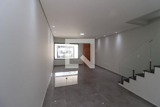 Sala de TV de casa à venda com 3 quartos, 155m² em Chácara Santo Antônio (zona Leste), São Paulo