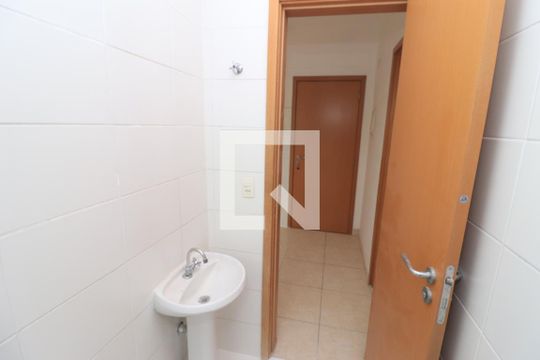 Banheiro de kitnet/studio para alugar com 1 quarto, 38m² em Tatuapé, São Paulo